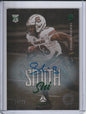 2021 Panini Luminance Football - Shi Smith RC Rookie Auto 'Green' /25