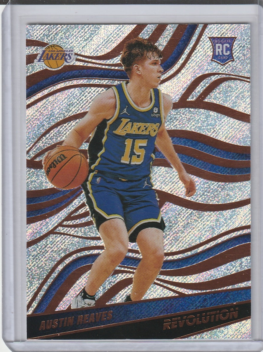 2021-22 Panini Revolution Basketball - Austin Reaves RC Rookie