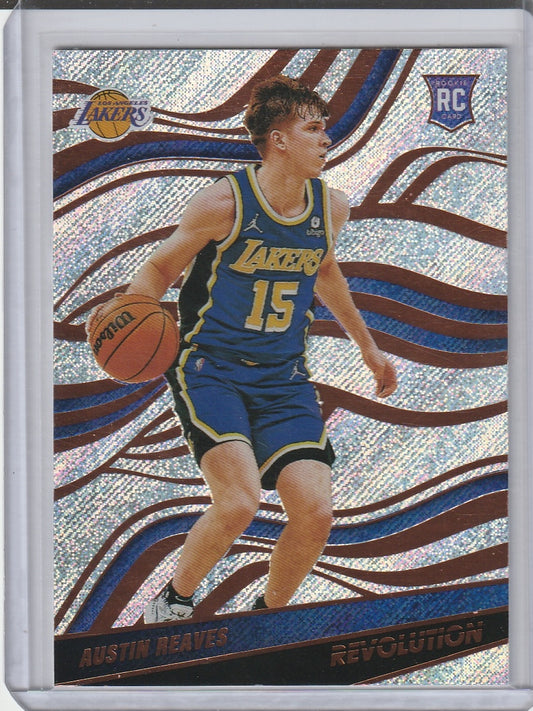 2021-22 Panini Revolution Basketball - Austin Reaves RC Rookie