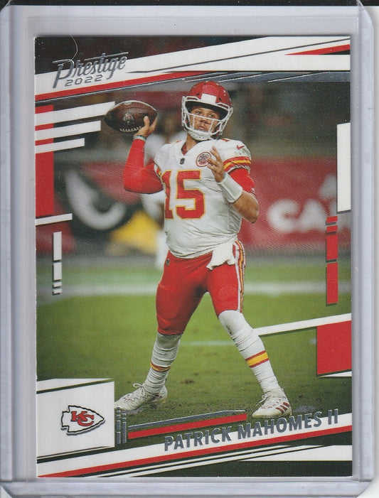 2022 Panini Prestige Football - Patrick Mahomes II