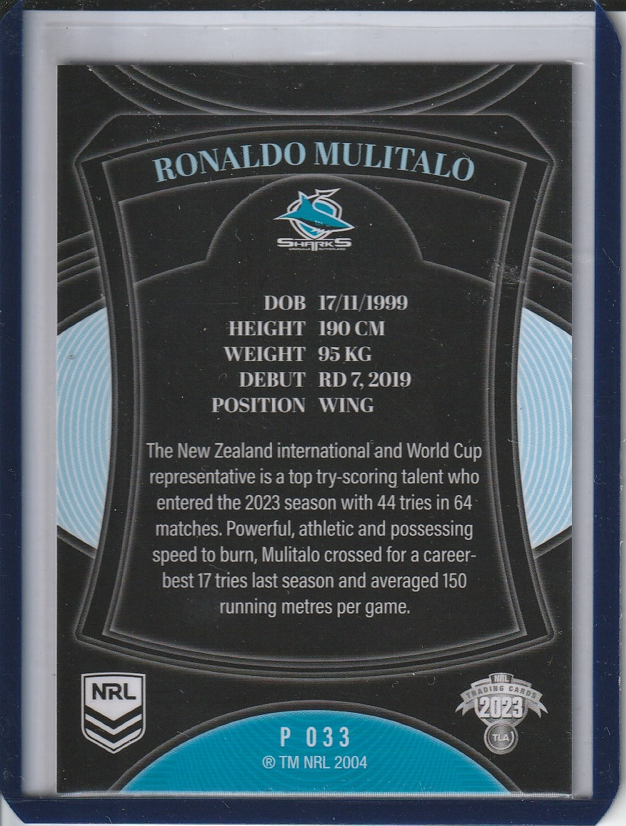 2024 NRL Elite - Ronaldo Mulitalo