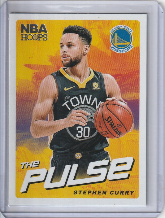 2018-19 Panini Hoops Basketball - Stephen Curry 'The Pulse'