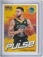 2018-19 Panini Hoops Basketball - Stephen Curry 'The Pulse'