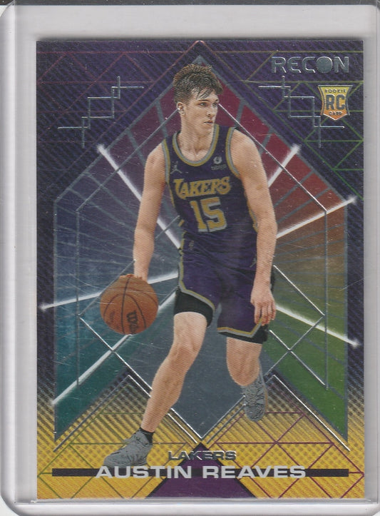 2021-22 Panini Recon Basketball - Austin Reaves RC Rookie