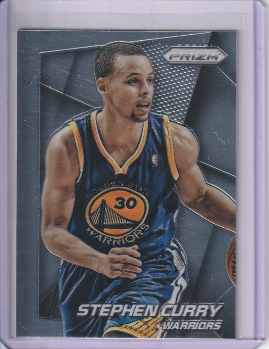 2014-15 Panini Prizm Basketball - Stephen Curry