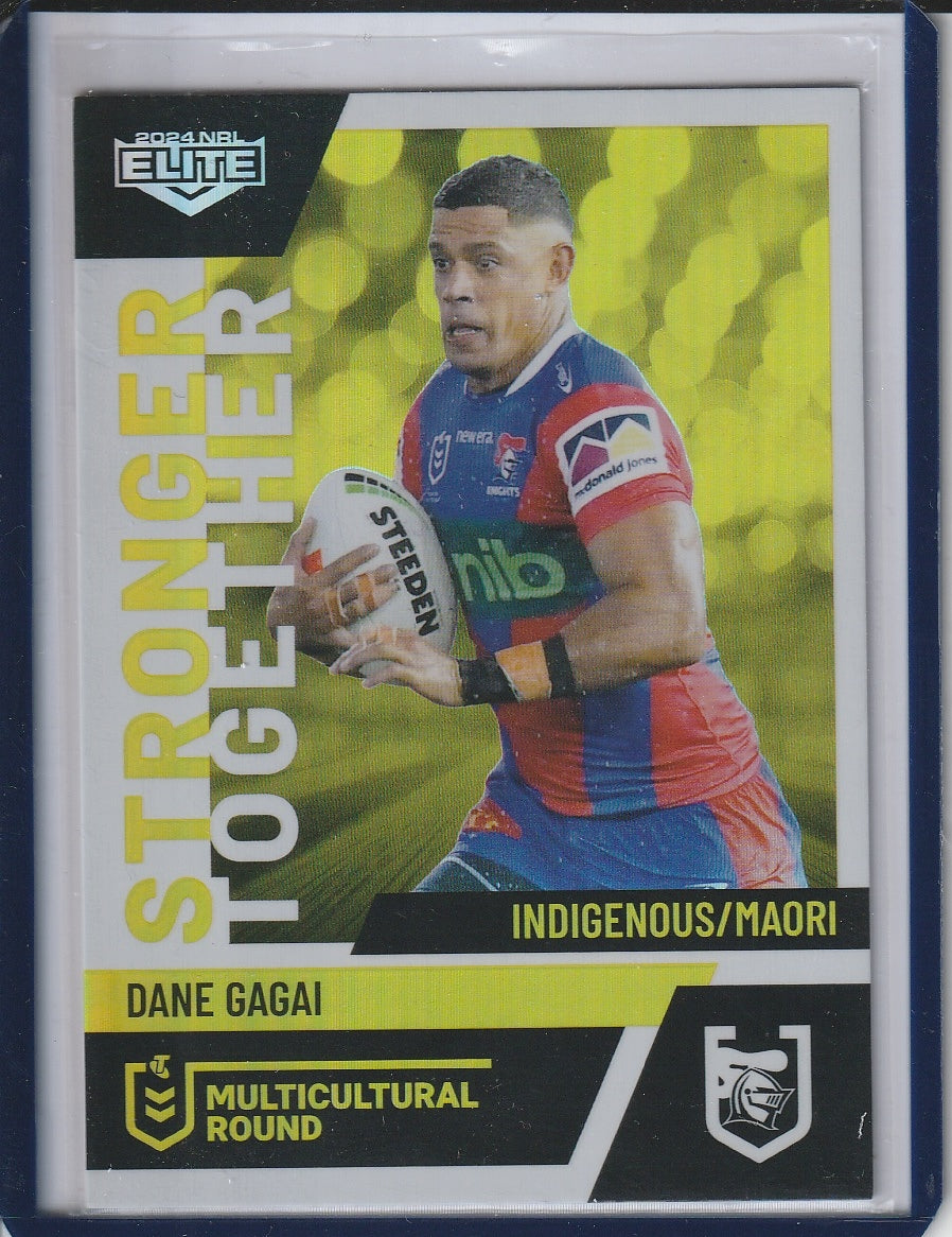 2024 NRL Elite - Dane Gagai 'Stronger Together' Multicultural Round