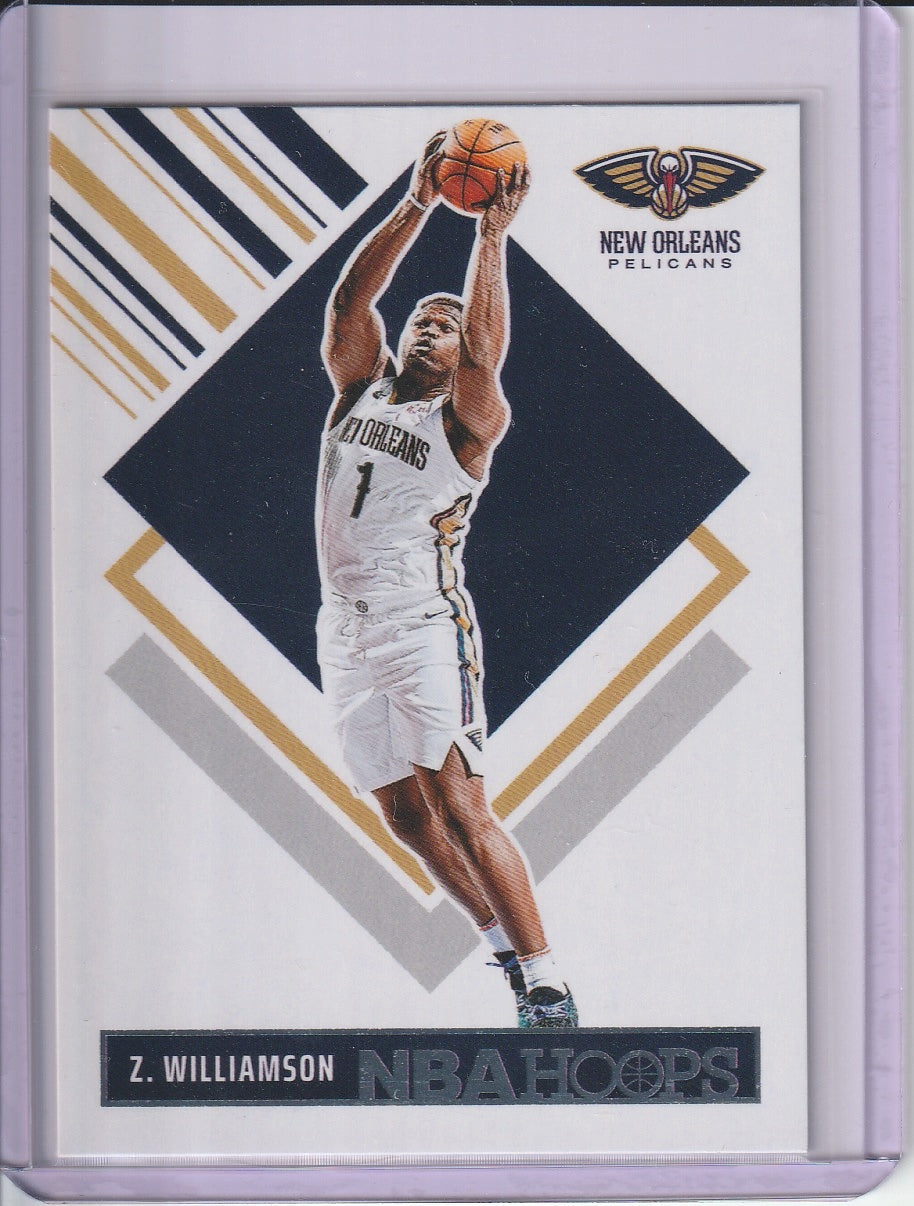 2024-25 Panini Hoops Basketball - Zion Williamson 'Tribute'