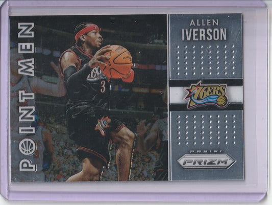 2015-16 Panini Prizm Basketball - Allen Iverson 'Point Men'