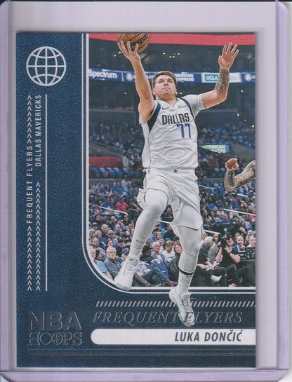 2024-25 Panini Hoops Basketball - Luka Doncic 'Frequent Flyers'