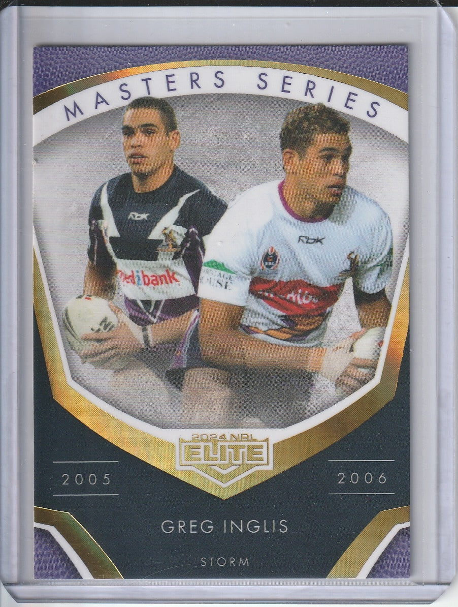 2024 NRL Elite - Greg Inglis 'Master Series'