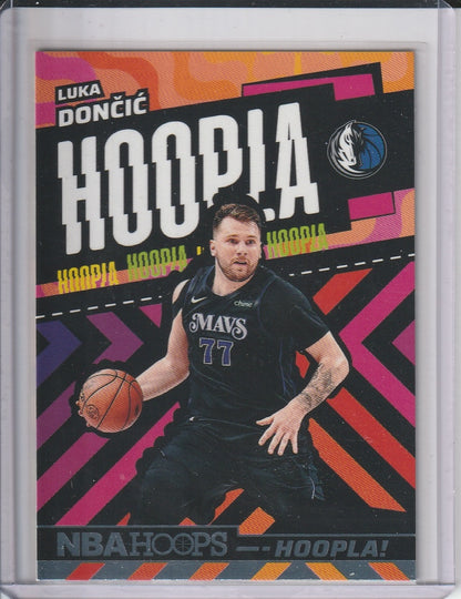 2024-25 Panini Hoops Basketball - Luka Doncic 'Hoopla'