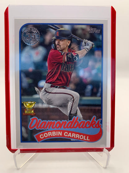 2024 Topps MLB Series One - Corbin Carroll ‘89-24 35 Years Anniversary’