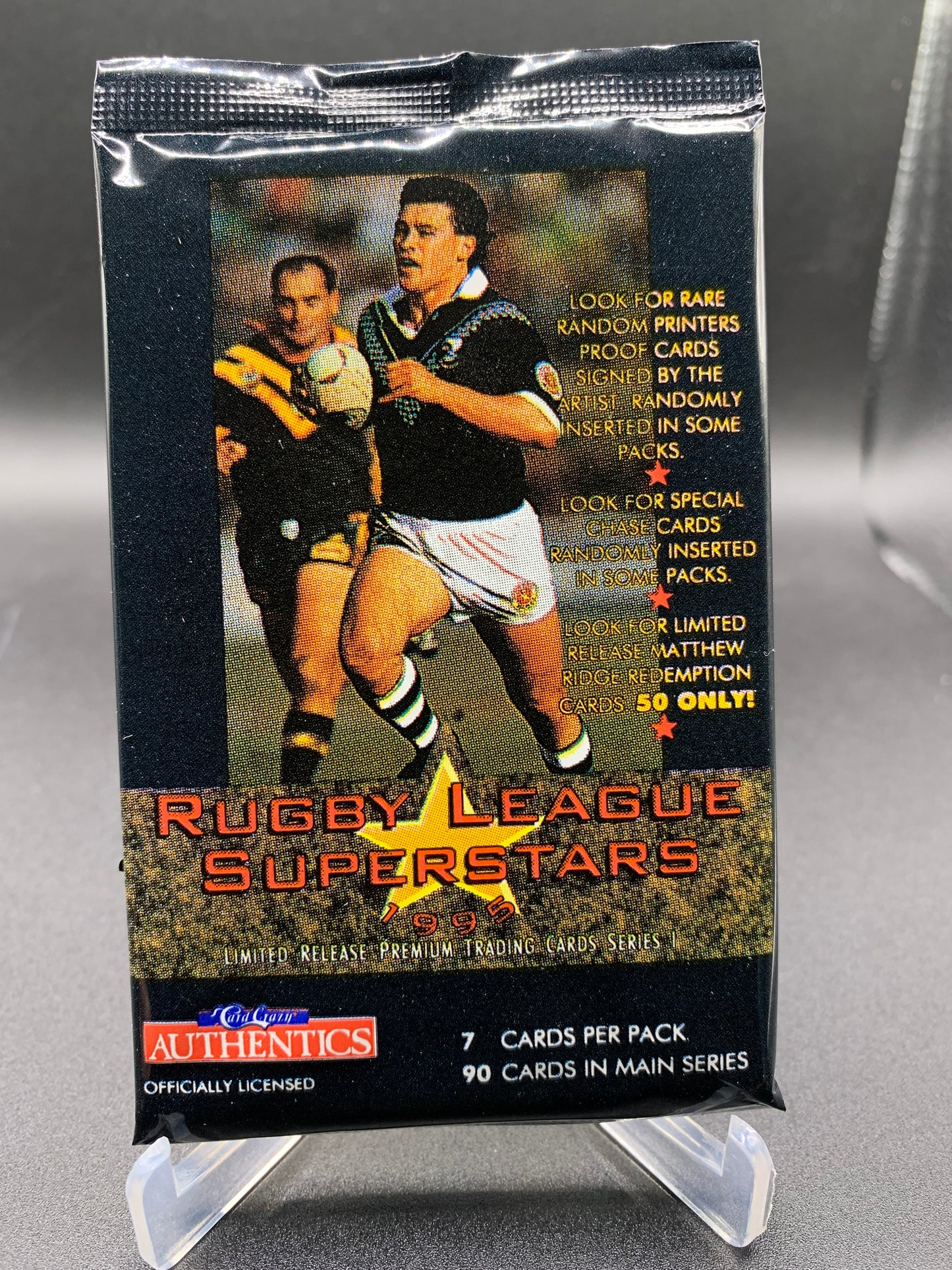 1995 Rugby League Superstars Pack