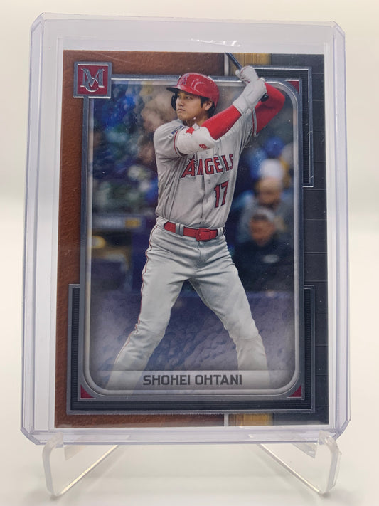 2023 Topps Museum Collection - Shohei Ohtani