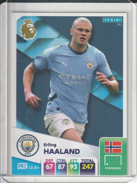 2025 Panini Adrenalyn XL Premier League - Erling Haaland