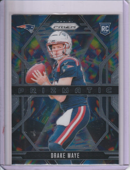 2024 Panini Prizm Football - Drake Maye 'Prizmatic' RC Rookie