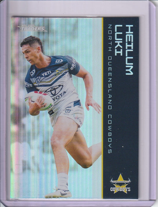 2025 NRL Traders - Heilum Luki 'Silver Parallel'