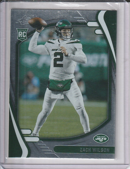 2021 Panini Absolute Football - Zach Wilson Rookie RC