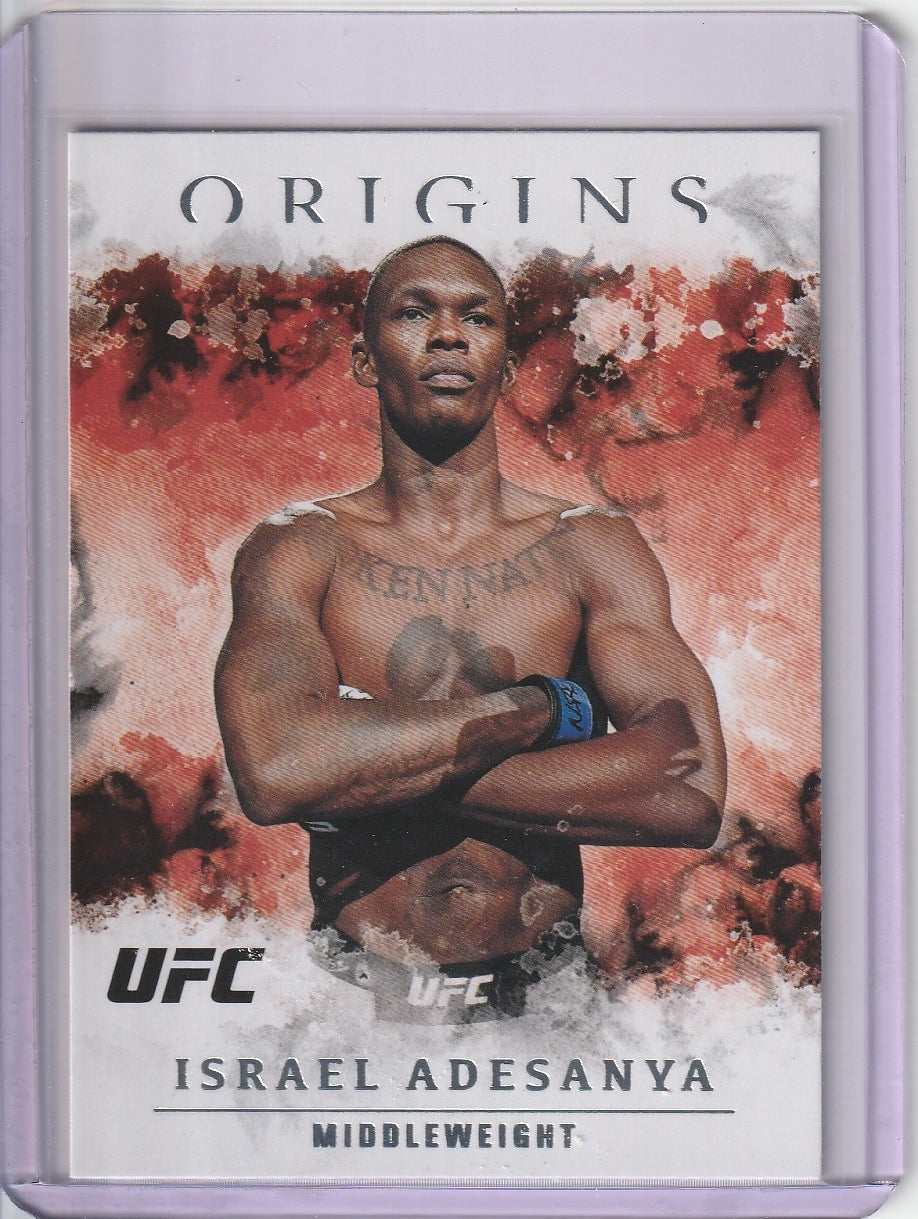 2021 Panini Chronicles Origins UFC - Israel Adesanya