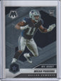 2021 Panini Mosaic Football - Micah Parsons 'NFL Debut' RC Rookie