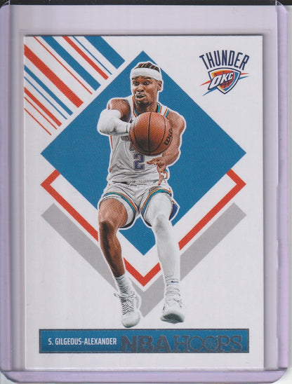 2024-25 Panini Hoops Basketball - Shai Gilgeous-Alexander 'Tribute'