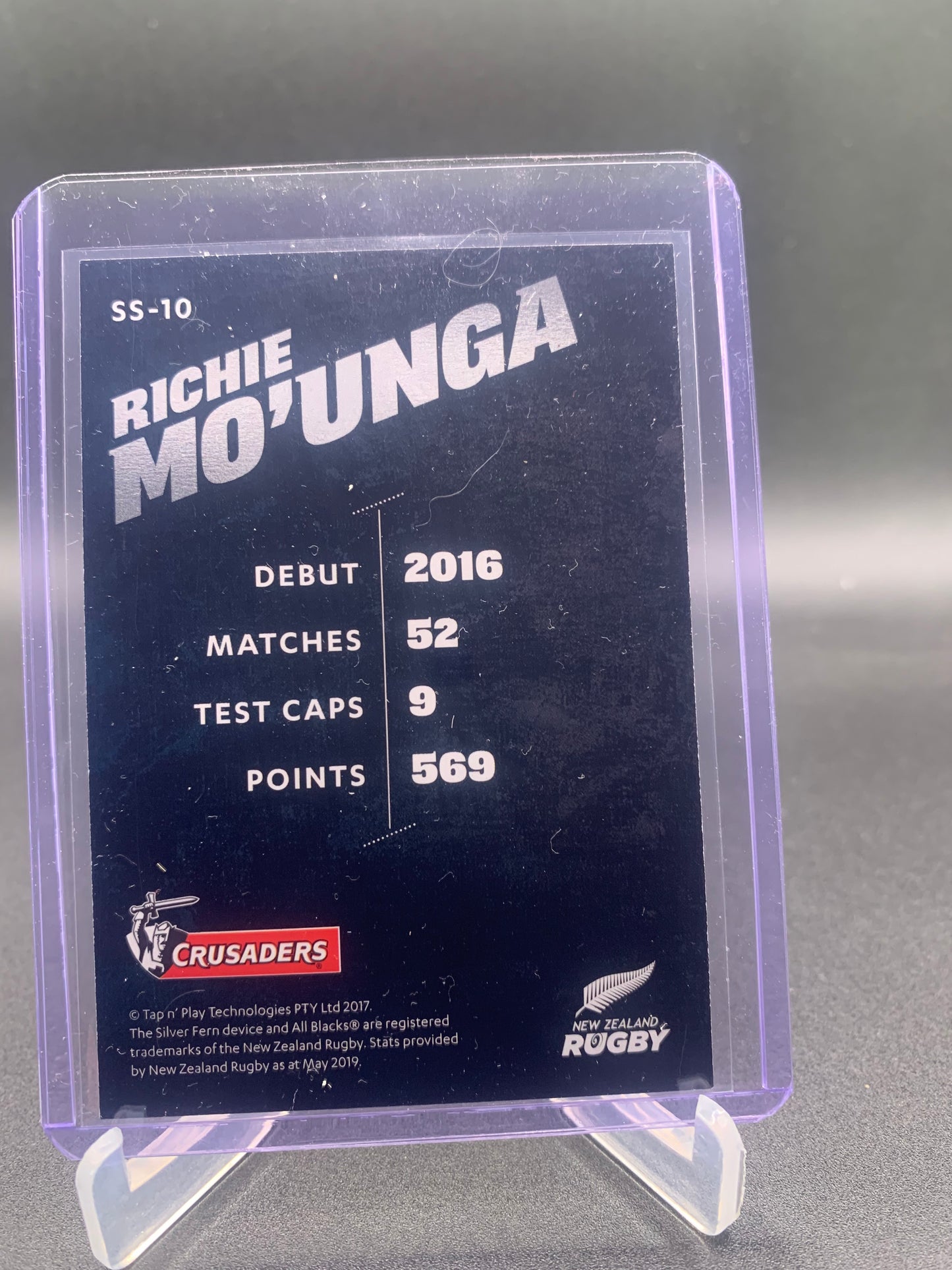 2017 Tap n Play Rugby - Richie Mo’unga ‘Sharp Shooters’