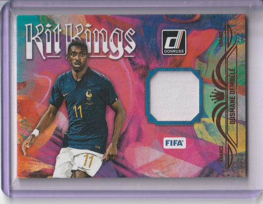 2023-24 Panini Donruss Soccer - Ousmane Dembele 'Kit Kings' Relic