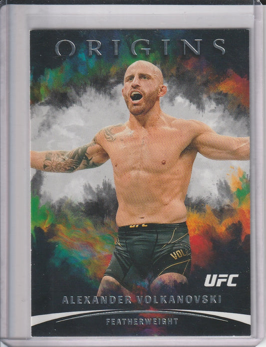 2022 Panini Chronicles Origins UFC - Alexander Volkanovski