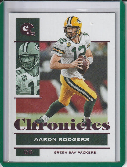 2021 Panini Chronicles Football - Aaron Rodgers 'Pink'