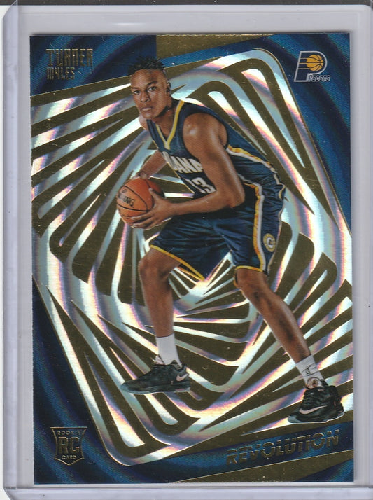 2015-16 Panini Revolution Basketball - Myles Turner RC Rookie