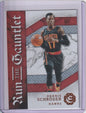 2016-17 Panini Excalibur Basketball - Dennis Schroder 'Run the Gauntlet'
