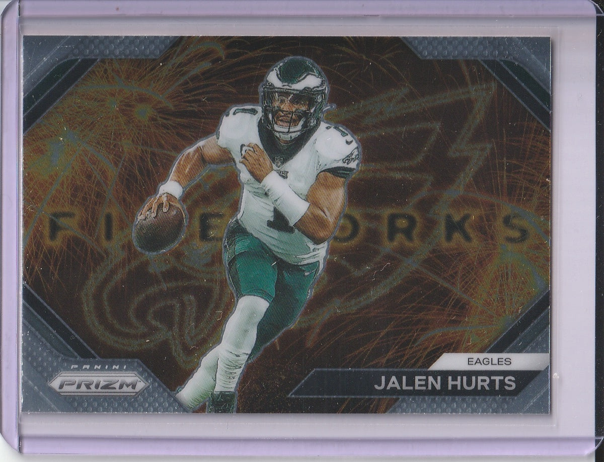 2023 Panini Prizm Football - Jalen Hurts 'Fireworks'