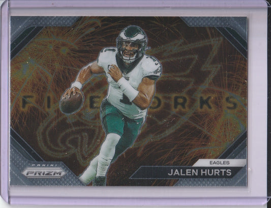 2023 Panini Prizm Football - Jalen Hurts 'Fireworks'