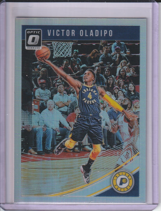 2018-19 Panini Donruss Optic Basketball - Victor Oladipo 'Silver Prizm' Holo