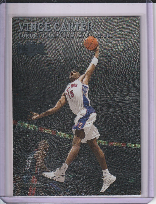 1999-00 Skybox Metal - Vince Carter
