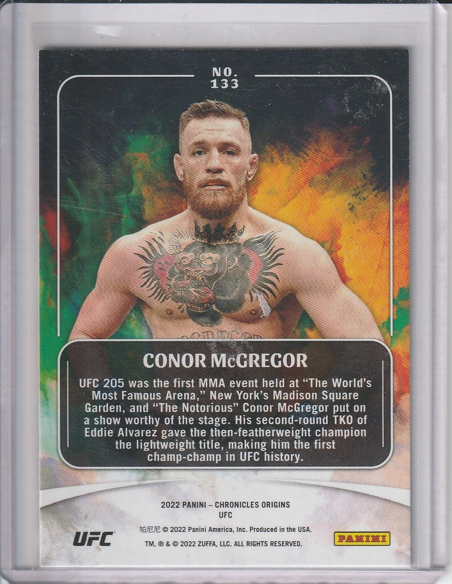 2022 Panini Chronicles Origins UFC - Conor McGregor