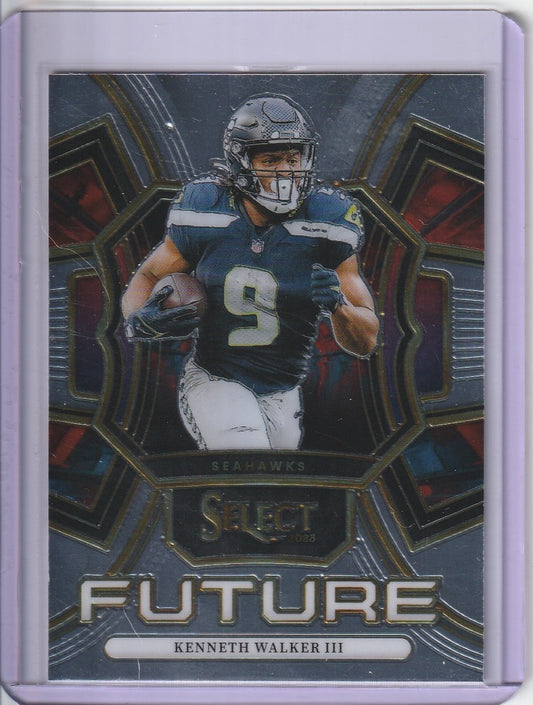2023 Panini Select Football - Kenneth Walker III 'Future'