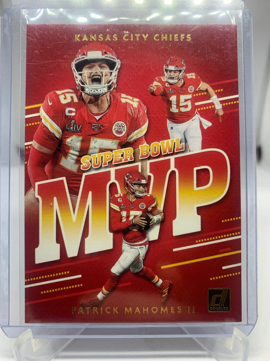 2020 Donruss Football - Patrick Mahomes II ‘Super Bowl MVP’