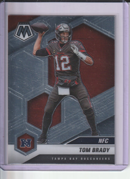 2021 Panini Mosaic Football - Tom Brady