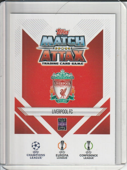 2025 Topps Match Attax - Steven Gerrad 'Trophy Triumph'