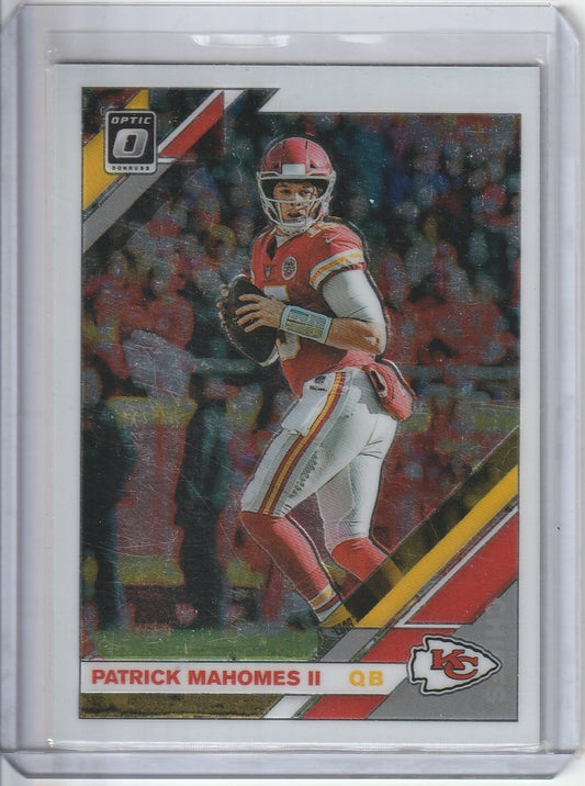 2019 Panin Donruss Optic Football - Patrick Mahomes II