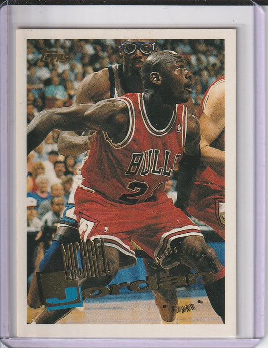 1995-96 Topps - Michael Jordan