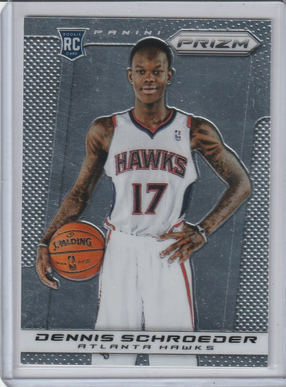 2013-14 Panini Prizm Basketball - Dennis Schroder RC Rookie