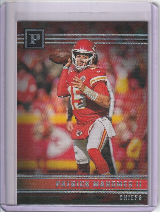 2022 Panini Chronicles Football - Patrick Mahomes II
