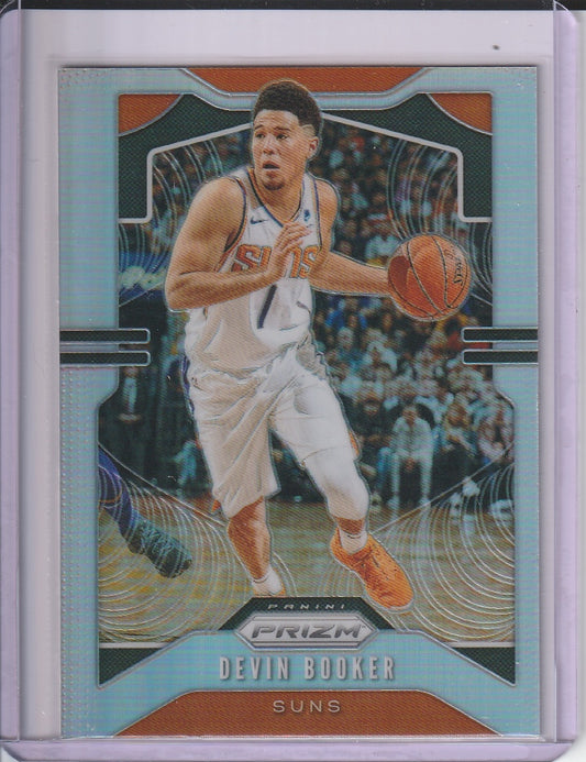 2019-20 Panini Prizm Basketball - Devin Booker 'Silver Prizm' Holo