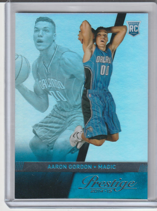 2014-15 Panini Prestige Basketball - Aaron Gordon RC Rookie 'Premium Holo'