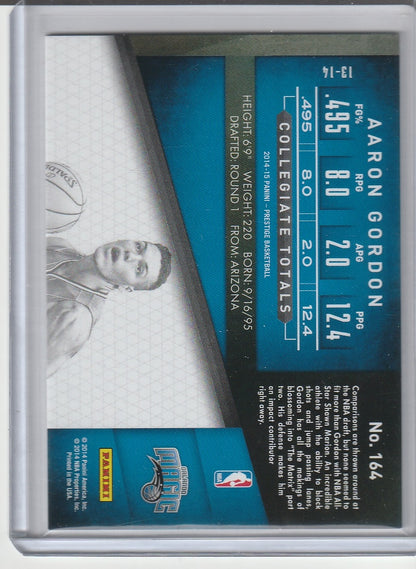 2014-15 Panini Prestige Basketball - Aaron Gordon RC Rookie 'Premium Holo'