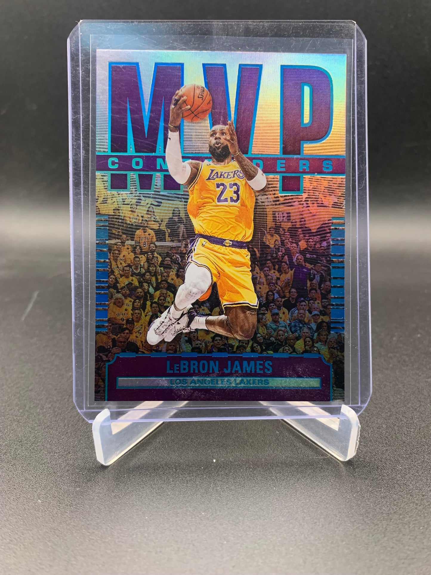2020-21 Panini Contenders Basketball - LeBron James ‘MVP Contenders’