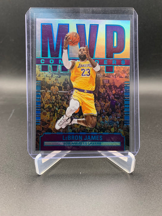 2020-21 Panini Contenders Basketball - LeBron James ‘MVP Contenders’