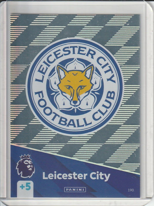 2025 Panini Adrenalyn XL Premier League - Leicester City 'Crest Badge'